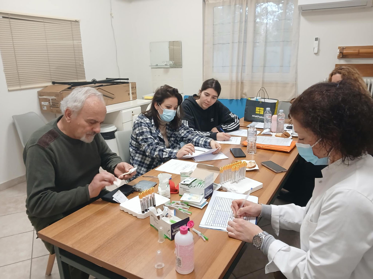 Δωρεάν προληπτικές εξετάσεις για PSA και καρδιολογικό έλεγχο στα ΚΑΠΗ Δήμου Φυλής