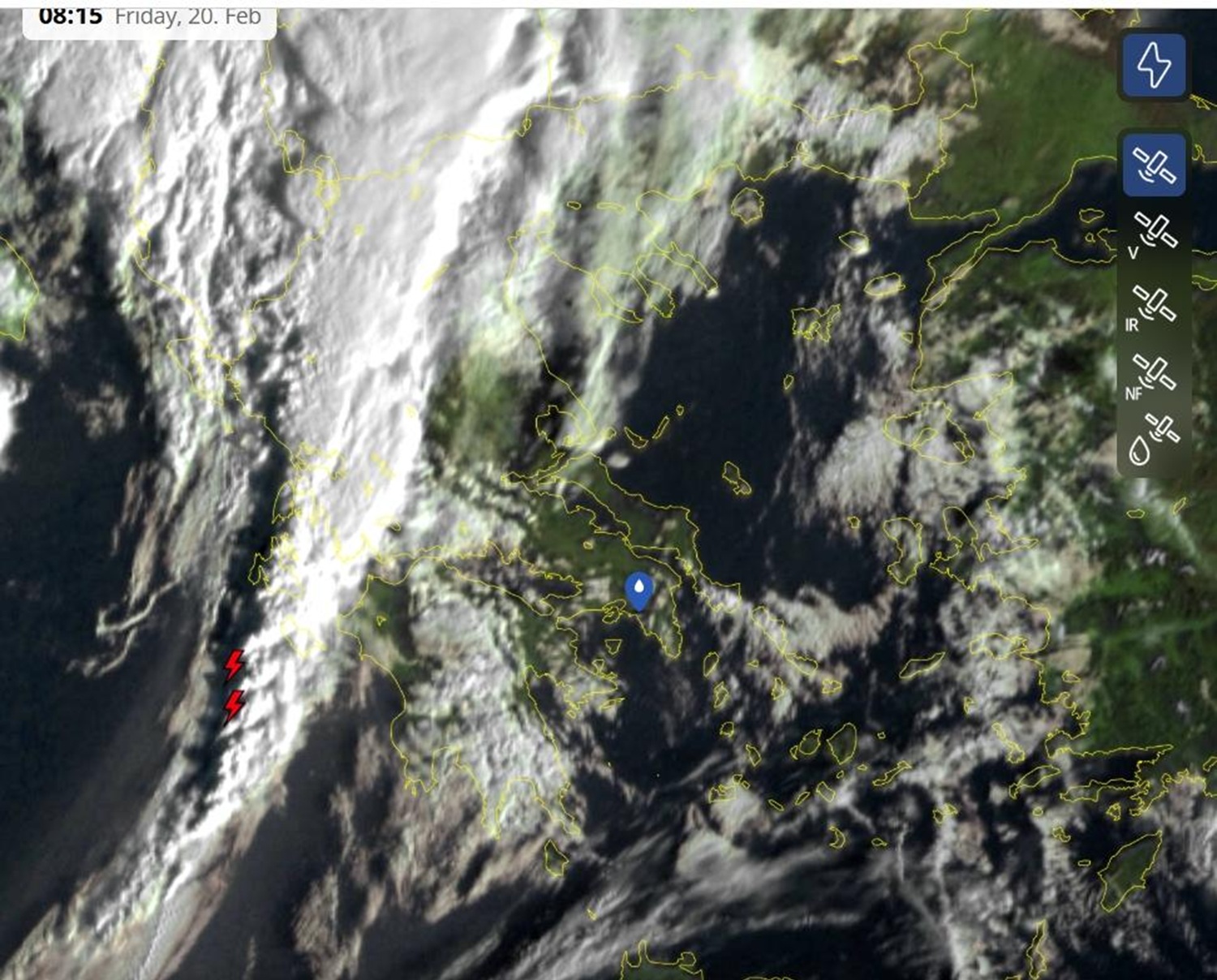 Meteoacharnes: Ημέρα επικίνδυνων καιρικών φαινομένων, δυνητικά επικίνδυνων.  Πότε τα περιμένουμε Αχαρνές και πέριξ. Η πρόγνωση για Αχαρνές, Ίλιον & Φυλή