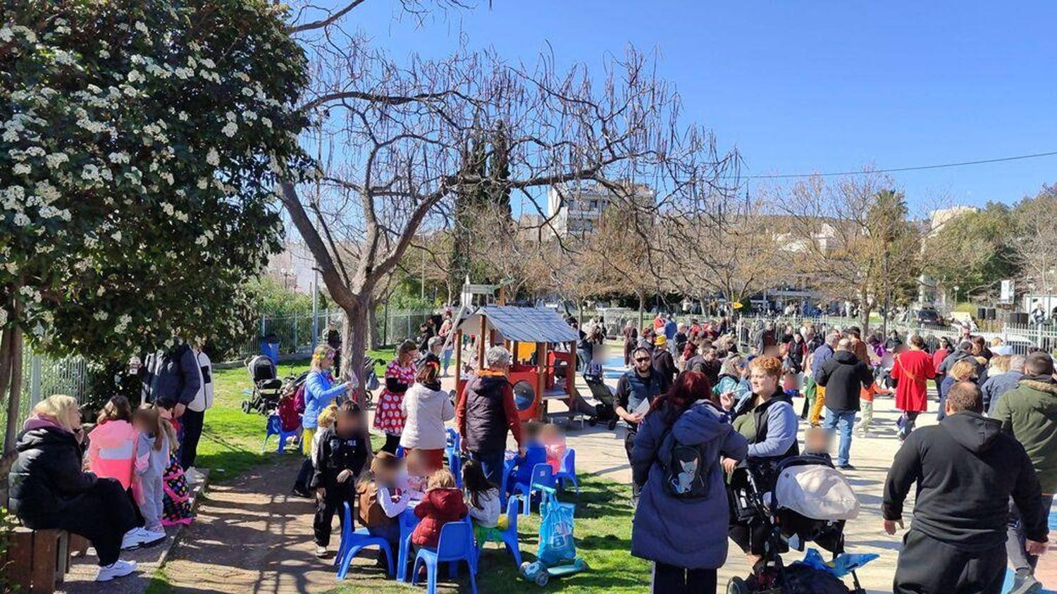 Το γλέντησαν τα Κούλουμα στην Πετρούπολη