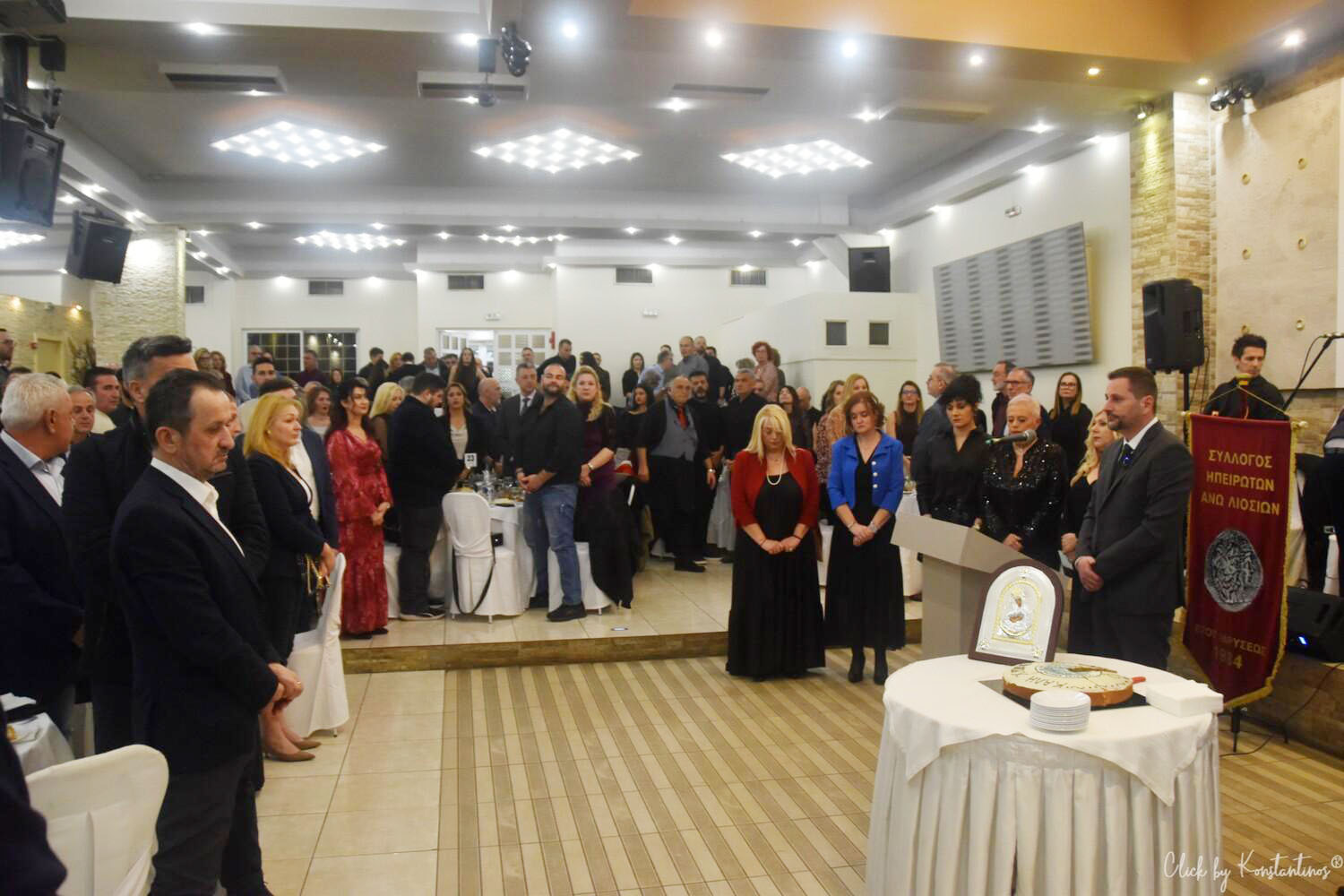 Απ΄όλα είχε η βασιλόπιτα του Συλλόγου Ηπειρωτών Άνω Λιοσίων – Συγκίνηση και αυθεντική ηπειρώτικη παράδοση