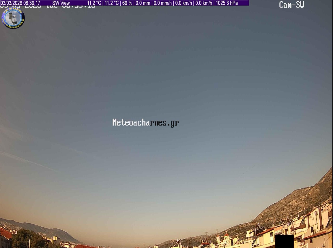 Meteoacharnes: Αίθριος καιρός με ηλιοφάνεια και άνοδο στη θερμοκρασία, αλλά παροδικά επιστρέφει ο Χειμώνας. Η πρόγνωση για Αχαρνές, Ίλιον & Φυλή
