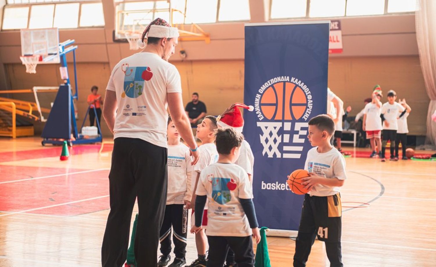 «Healthy Hoops 4ALL»: Η γιορτή του μπάσκετ επιστρέφει στην Πετρούπολη