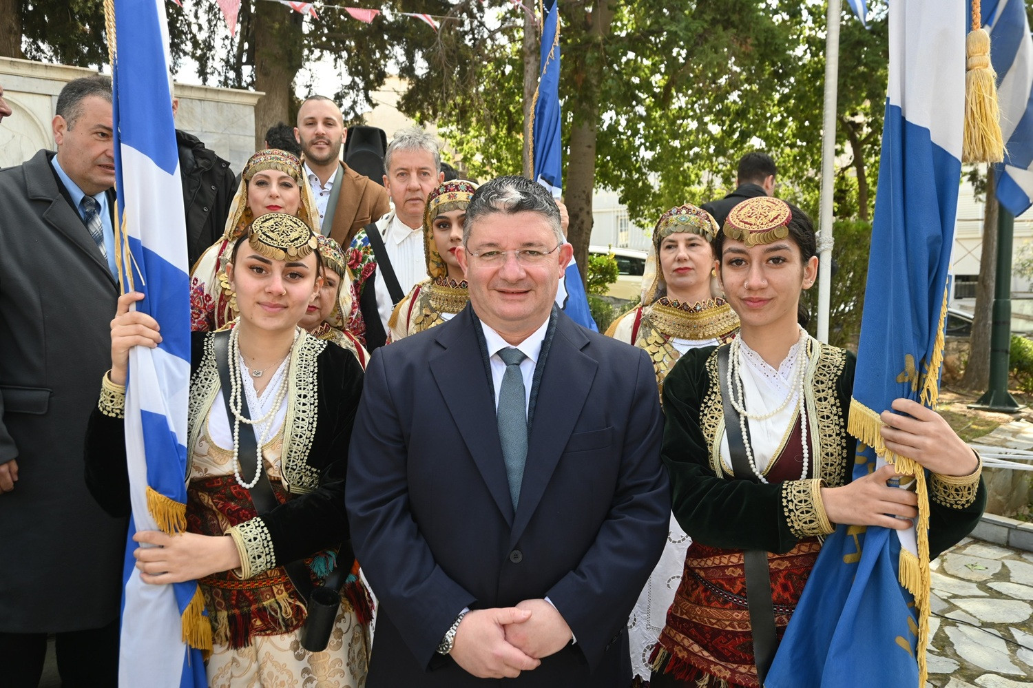 Μήνυμα του δημάρχου Αχαρνών Σπύρου Βρεττού για την 25η Μαρτίου και τον Ευαγγελισμό της Θεοτόκου