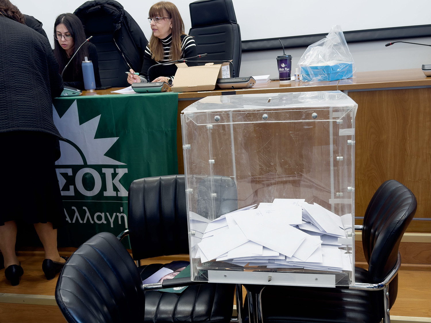 Δήμος Φυλής: Ξεπέρασαν κάθε προηγούμενο σε συμμετοχή οι εκλογές στο ΠΑΣΟΚ για την ανάδειξη συνέδρων