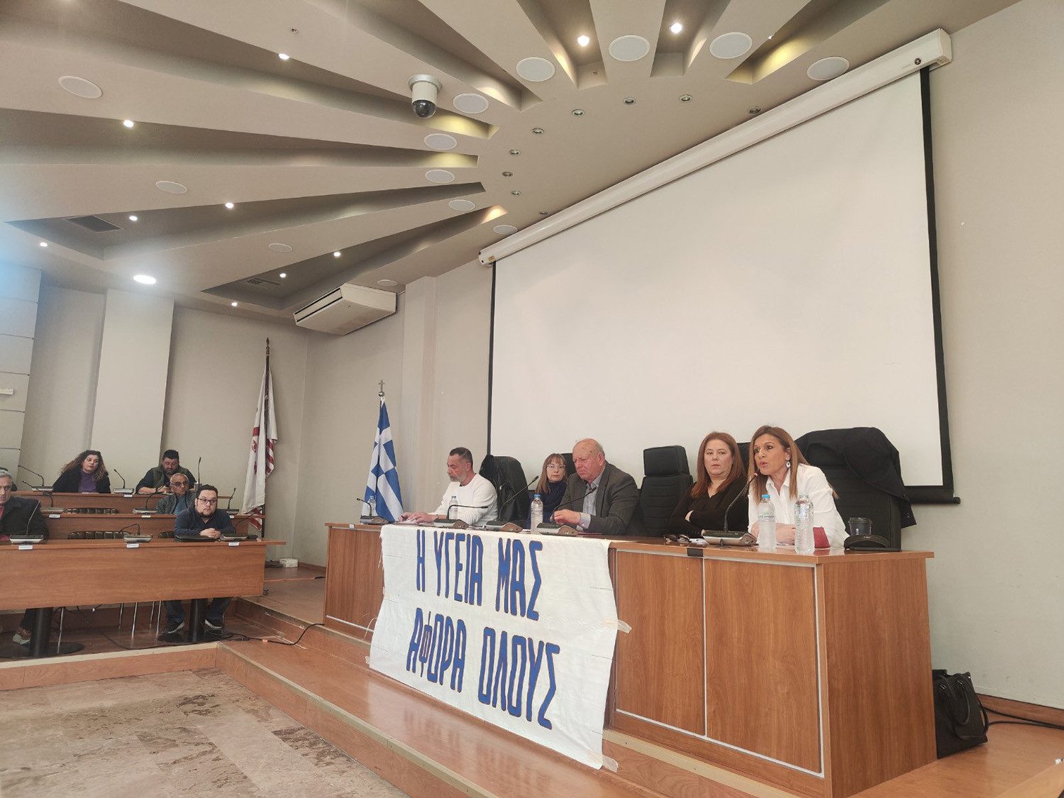 Η Υγεία σε πρώτο πλάνο σε σύσκεψη φορέων στο Δημαρχείο Άνω Λιοσίων – Συγκέντρωση διαμαρτυρίας στις 18 Μαρτίου στη 2η ΔΥΠΕ