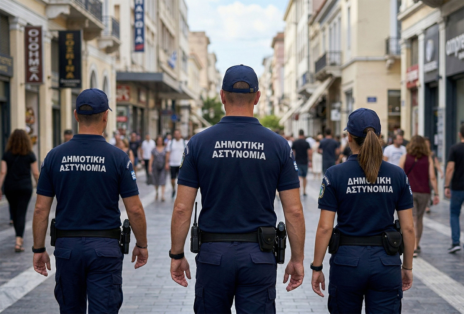 Δημοτική Αστυνομία: Το σχέδιο του υπουργείου Εσωτερικών για τον εκσυγχρονισμό της