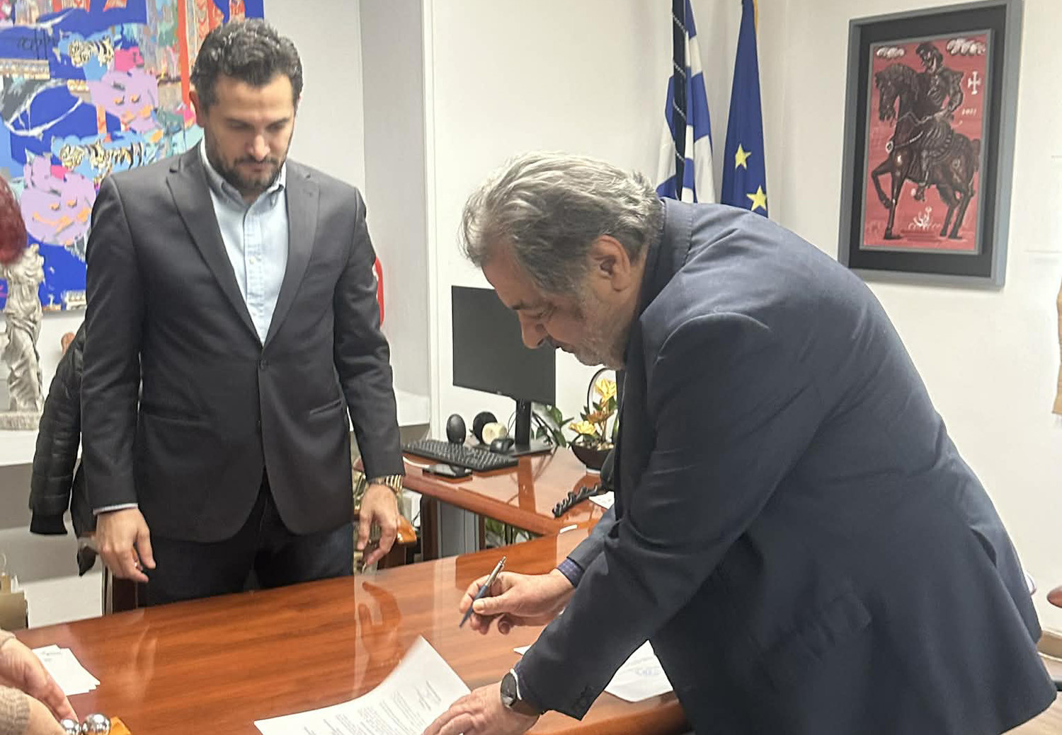 Άγιοι Ανάργυροι-Καματερό: Ήλθον, είδον και… απήλθον ο Γιάννης Ελαιοτριβάρης από την παράταξη “Όλοι Μια Πόλη” – Ποιους κατηγορεί