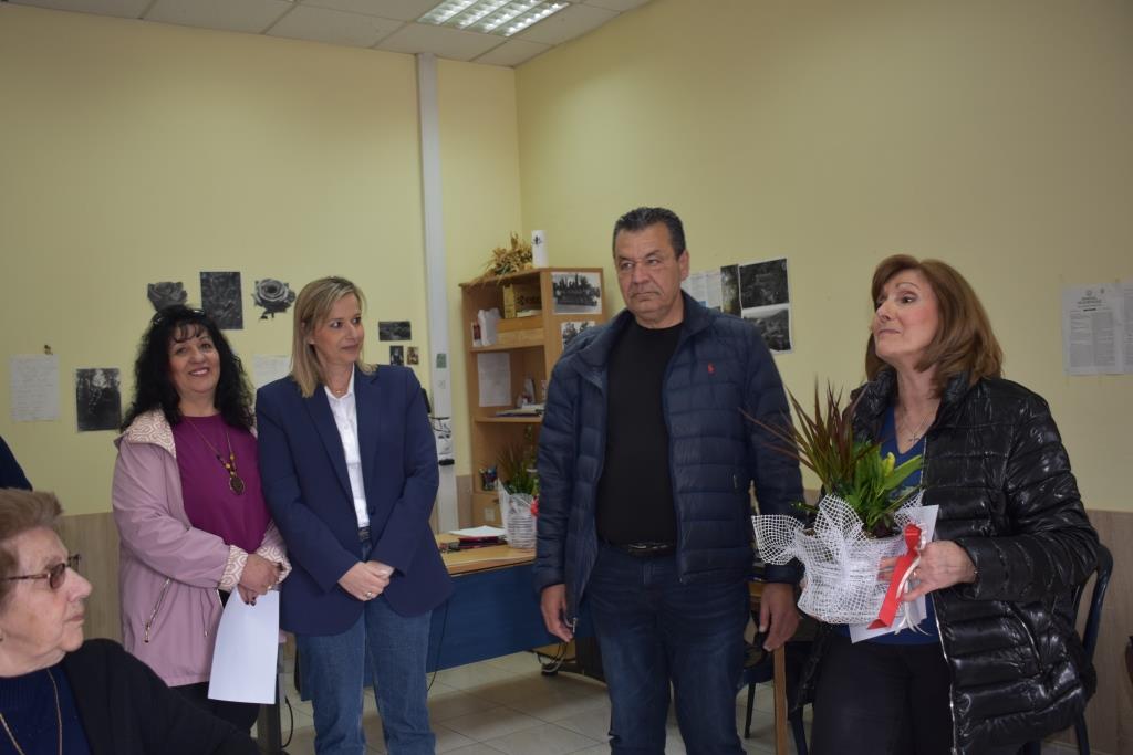 ΚΑΠΗ Φυλής: Ελένη Λιάκου και Ιωάννα Τσεβά οι δυο τιμώμενες γυναίκες ενόψει της Παγκόσμιας Ημέρας της Γυναίκας
