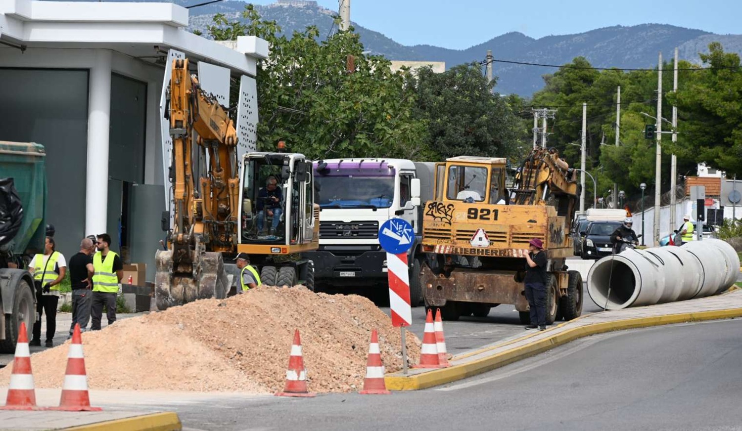 Δήμος Αχαρνών: Ενημερωτική συνάντηση για την ανάπλαση στον Κόκκινο Μύλο μετά τις αντιδράσεις