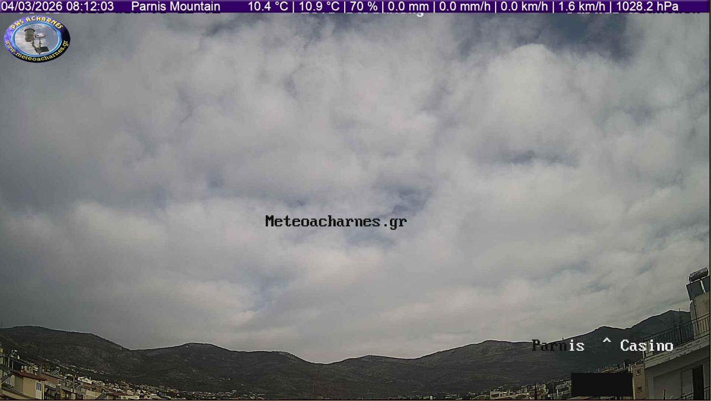 Meteoacharnes: Άλλες τρεις ημέρες με 20άρια τοπικά. Από πότε πέφτει η θερμοκρασία με κάποιες ψιχάλες. Η πρόγνωση για Αχαρνές, Ίλιον & Φυλή
