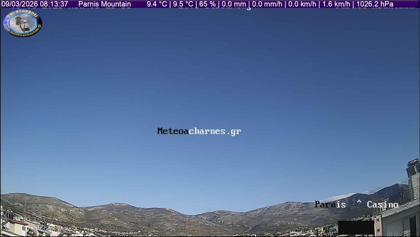 Meteoacharnes: Ταυτισμένη με τις κανονικές τιμές του μήνα η θερμοκρασία μέχρι τη μέση του μήνα. Αβεβαιότητα για τη συνέχεια. Η πρόγνωση για Αχαρνές, Ίλιον & Φυλή
