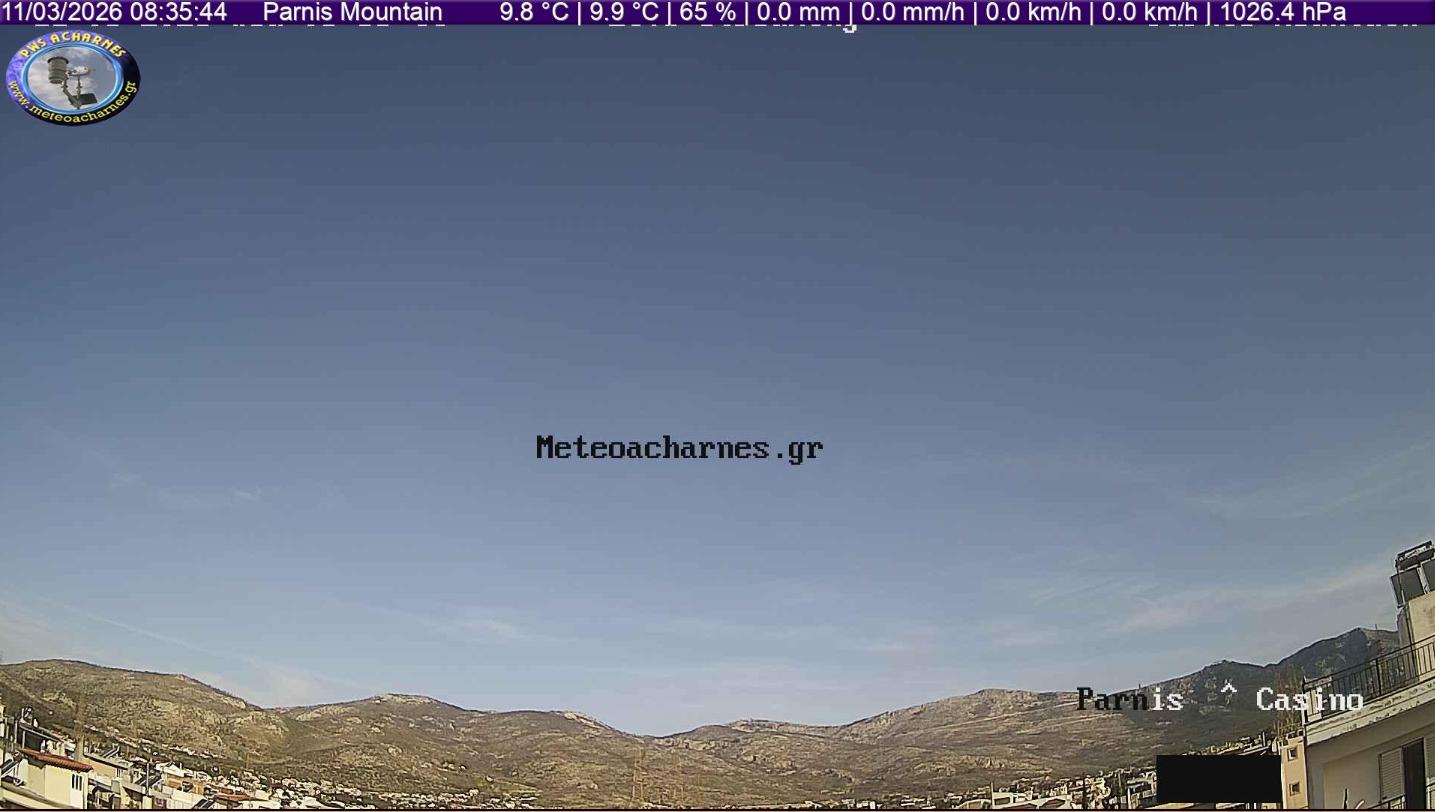 Meteoacharnes: Παροδική αλλαγή του καιρού τη νέα εβδομάδα. Νέες χιονοπτώσεις, με βροχές στα πεδινά. Η πρόγνωση για Αχαρνές, Ίλιον & Φυλή