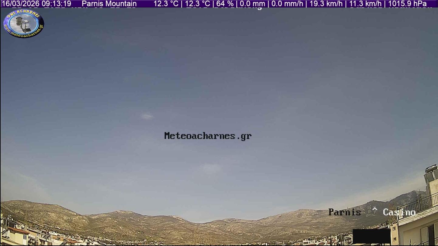 Meteoacharnes: Πέφτει η θερμοκρασία, ενισχύονται οι Βοριάδες και επιτέλους και κάποιες βροχοπτώσεις, αξιόλογες και μη. Η πρόγνωση για Αχαρνές, Ίλιον & Φυλή