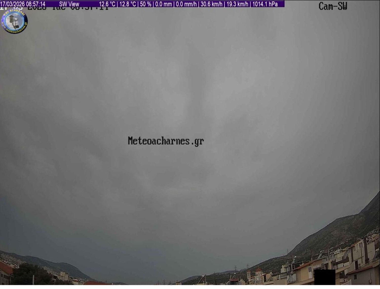 Meteoacharnes: Όσο πλησιάζουμε στην Εαρινή Ισημερία, τόσο πιο χειμωνιάτικος θα γίνεται ο καιρός. Βοριάδες με ήπιες βροχές. Η πρόγνωση για Αχαρνές, Ίλιον & Φυλή