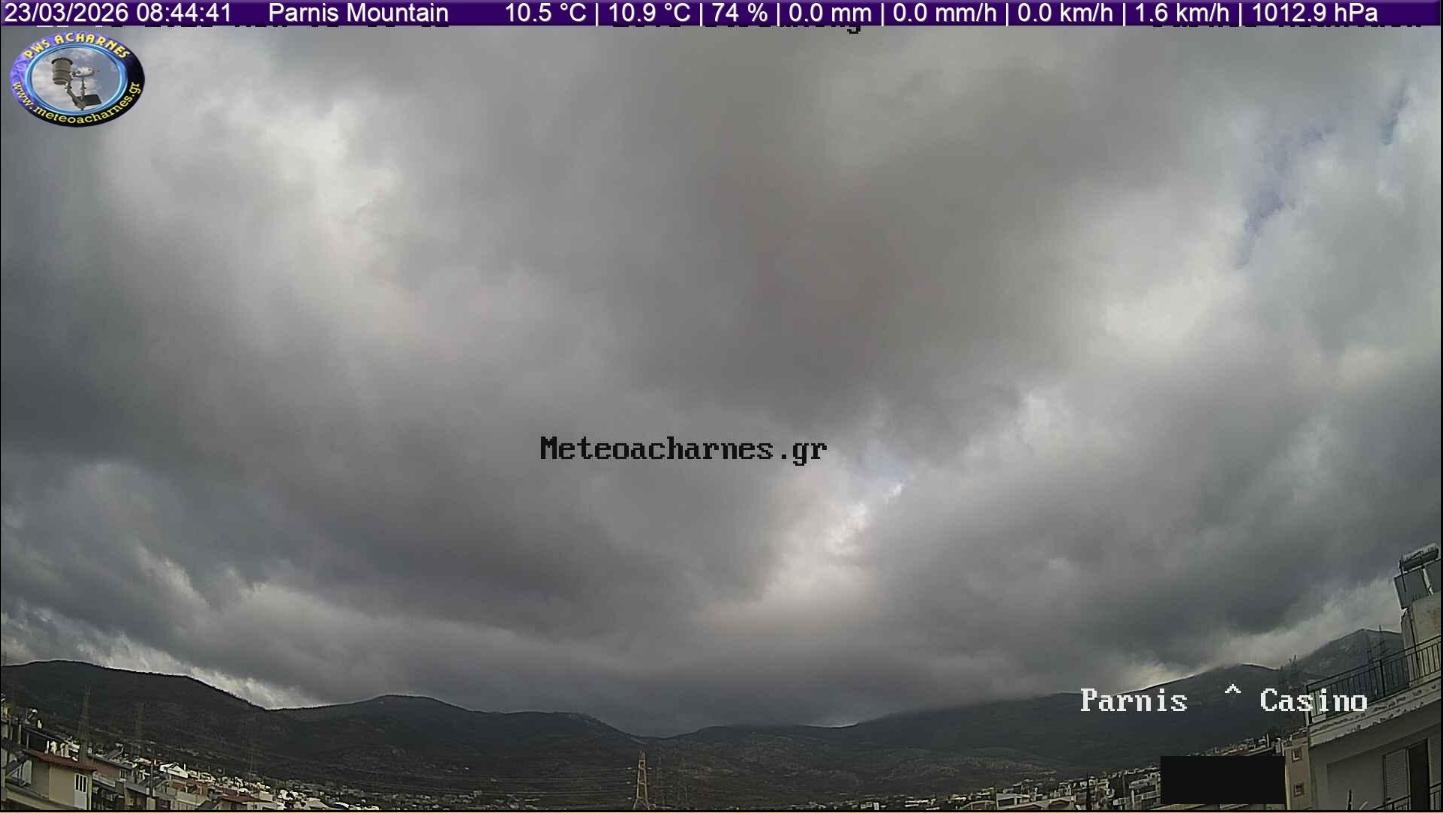 Meteoacharnes: Διστακτικά θα συνεχίσει η Άνοιξη. Χιόνια στα ορεινά, βροχές στα πεδινά με θερμοκρασίες κάτω από τη μέση τιμή. Η πρόγνωση για Αχαρνές, Ίλιον & Φυλή