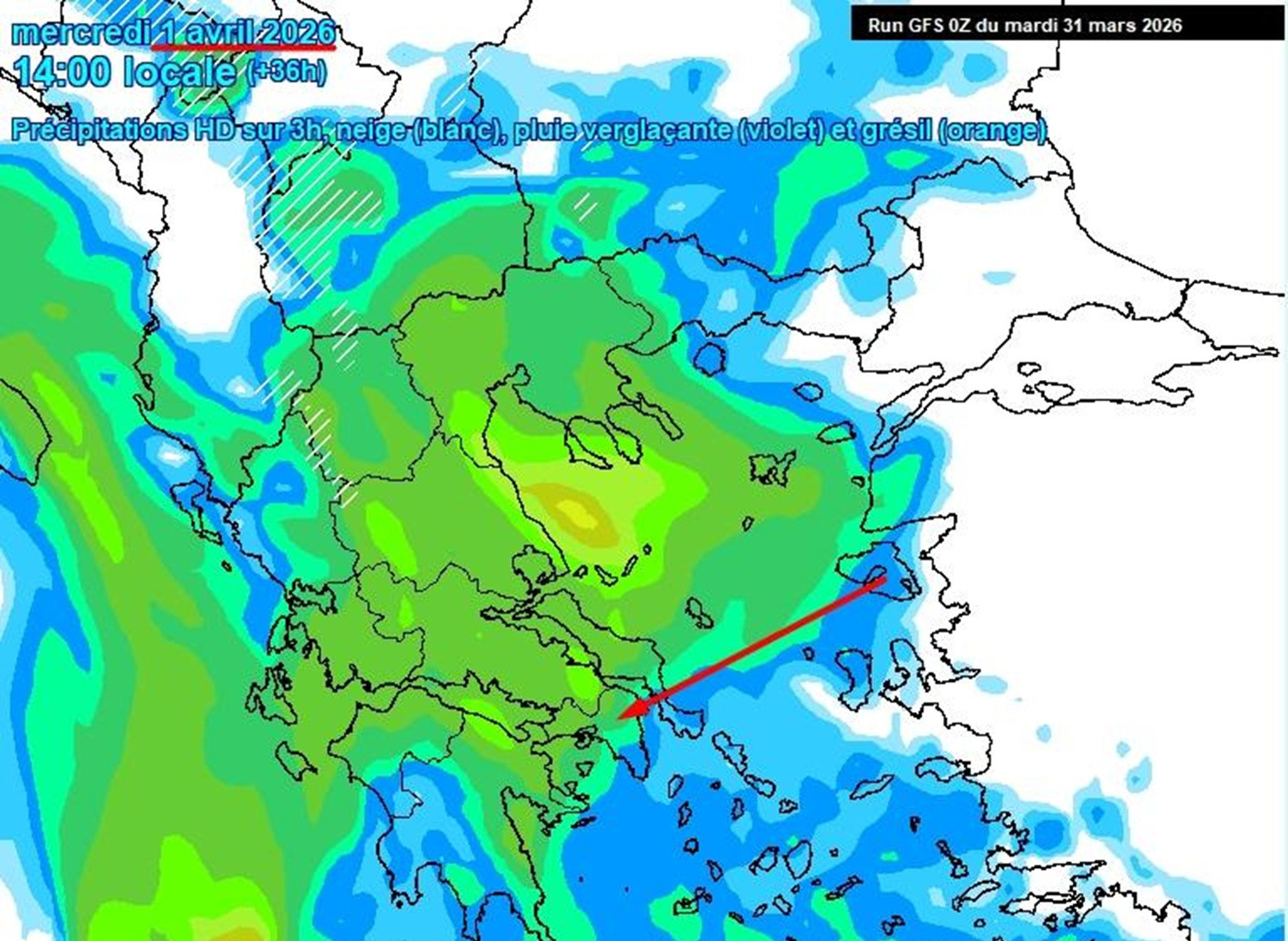 Meteocharnes: Η κακοκαιρία «ERMINIO», έρχεται ανησυχητικά επικίνδυνη, όχι μόνο στην αρχή της, αλλά και στο τέλος της. Η πρόγνωση για Αχαρνές, Ίλιον & Φυλή