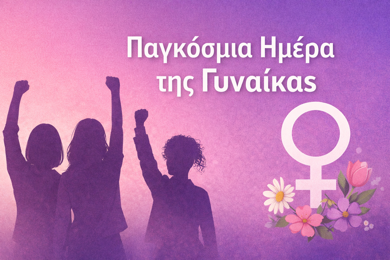 Παγκόσμια Ημέρα της Γυναίκας: Εκδηλώσεις σε Αχαρνές, Ίλιον, Πετρούπολη και Αγίους Αναργύρους – Καματερό