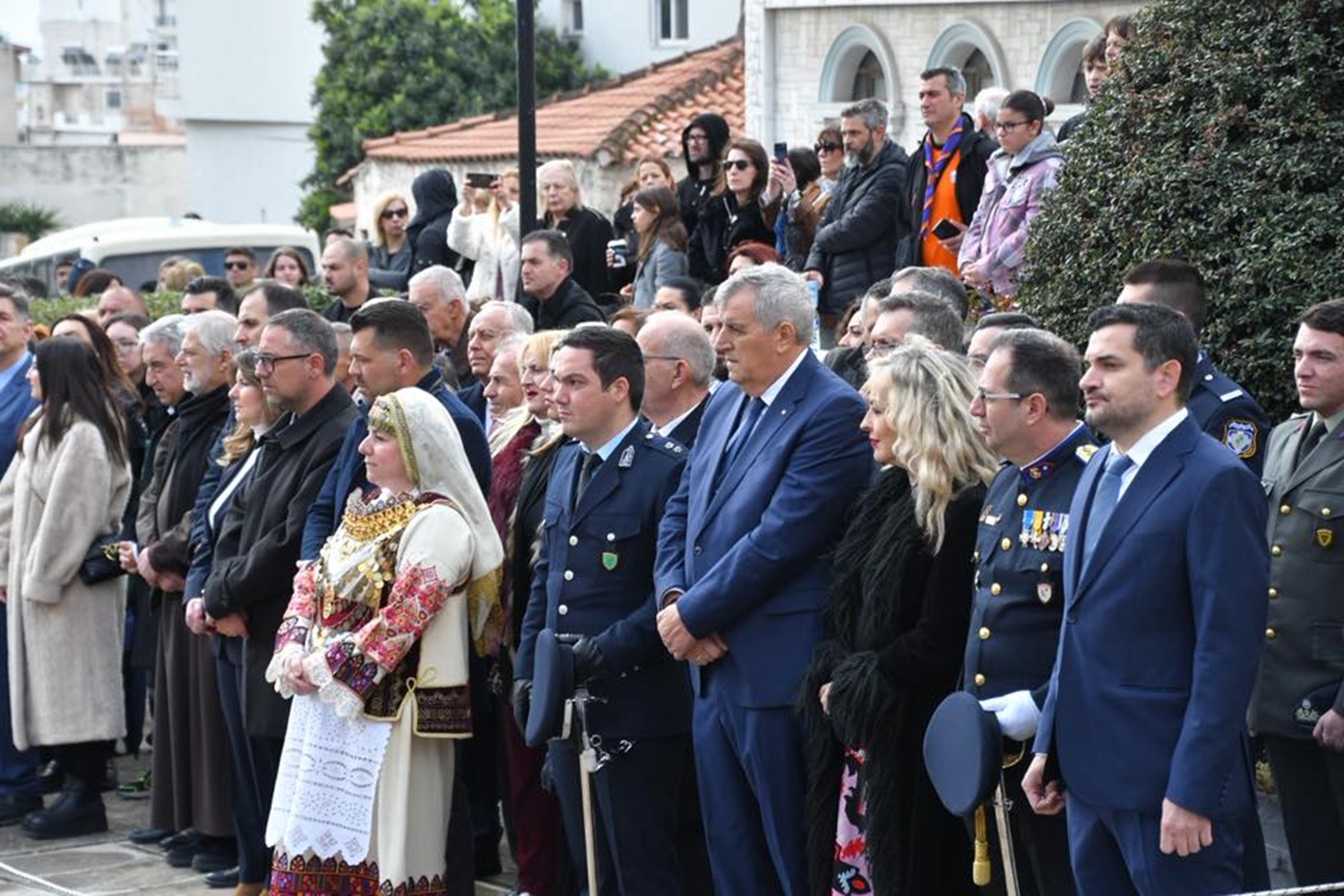 Συγκίνηση και εθνική υπερηφάνεια στον Δήμο Αγίων Αναργύρων-Καματερού για την 25η Μαρτίου