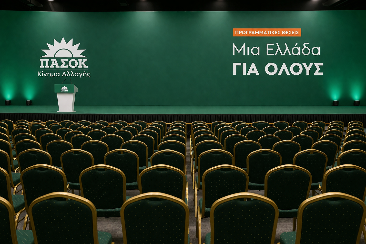 Αυτοί είναι οι σύνεδροι του ΠΑΣΟΚ από τους Δήμους Αχαρνών, Φυλής, Αγίων Αναργύρων-Καματερού, Ιλίου και Πετρούπολης