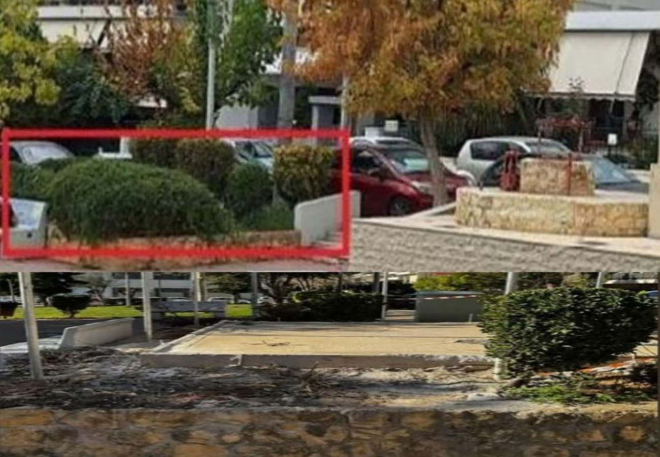 Πετρούπολη: Βολές Σίμου κατά Βλάχου για τον σταθμό μέτρησης στην πλατεία ΗΡΩ: «Δεν χρειάζεται ειδικός σταθμός για να μετρηθούν τα ψέματα του κυρίου Βλάχου»