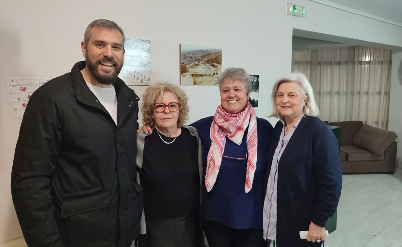 Με Μάγδα Φύσσα και Βαγγέλη Σίμο η προβολή ταινίας για την Παγκόσμια Ημέρα της Γυναίκας στο Πνευματικό Κέντρο Πετρούπολης