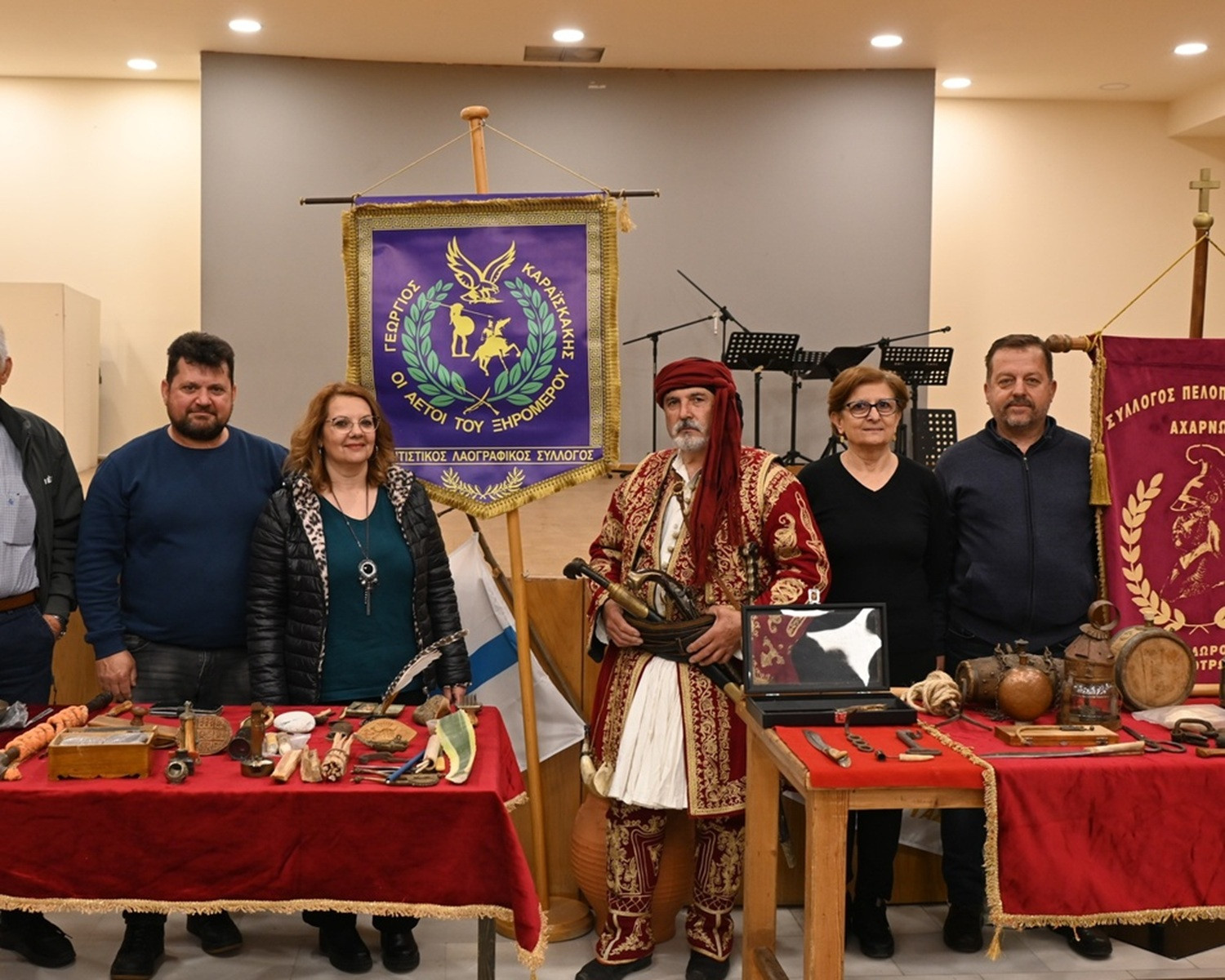 Μια εκδήλωση που θα τη θυμούνται για χρόνια διοργάνωσε ο Σύλλογος Πελοποννησίων Αχαρνών «Θεόδωρος Κολοκοτρώνης» για τη γυναίκα του Μοριά (φωτογραφίες)
