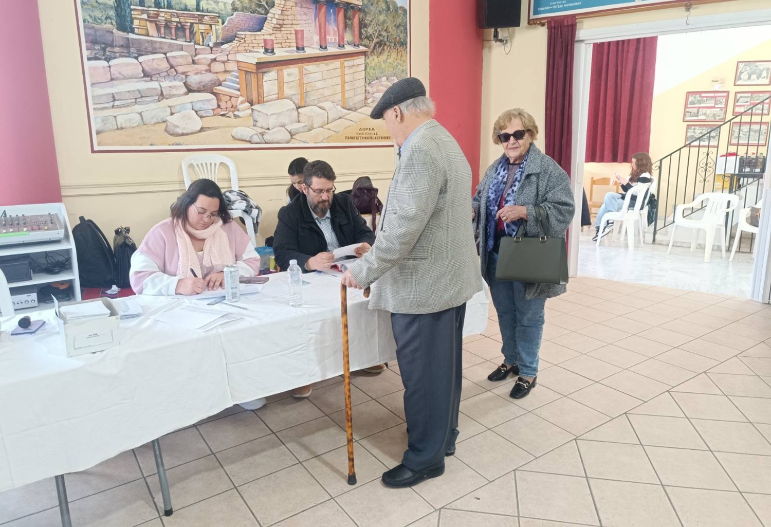 Σύλλογος Κρητών Αχαρνών: Εκλέχθηκαν τα νέα μέλη του Δ.Σ. και της Ελεγκτικής Επιτροπής