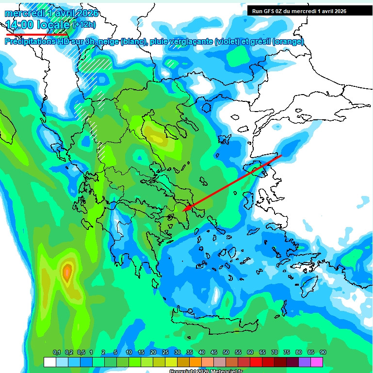 Meteoacharnes: Προ των πυλών οι επικίνδυνες ατμοσφαιρικές διαταραχές. Απογευματινές ώρες ο “κόκκινος” συναγερμός. Η πρόγνωση για Αχαρνές, Ίλιον & Φυλή