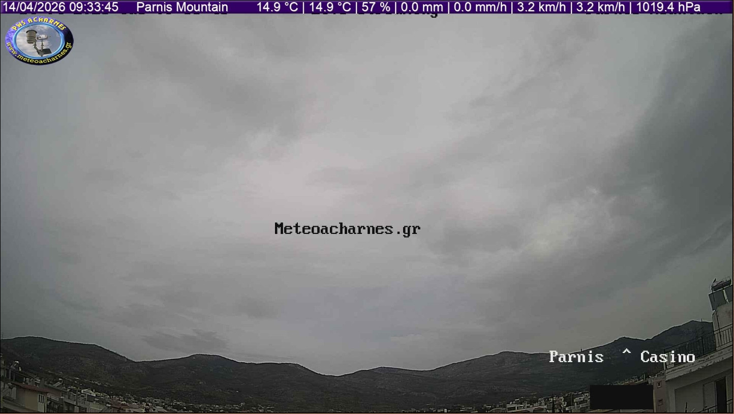 Meteoacharnes: Τριήμερος Ανοιξιάτικος καιρός με σκόνη και μετά αναλαμβάνει ο Βοριάς. Μόνο υποψία για βροχές. Η πρόγνωση για Αχαρνές, Ίλιον & Φυλή