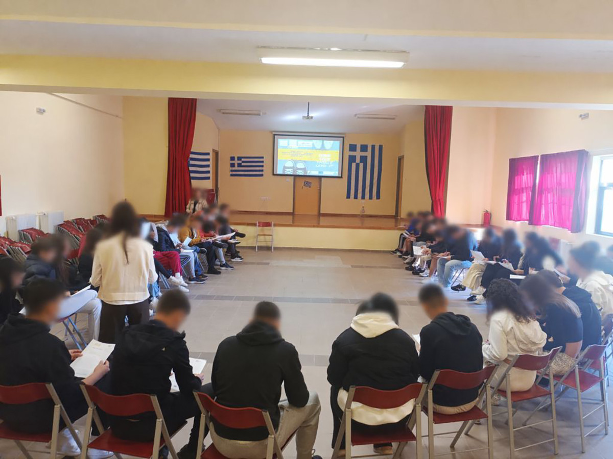 2ο ΓΕΛ Άνω Λιοσίων: Προληπτική παρέμβαση στους μαθητές από την Κοινωνική Υπηρεσία Δήμου Φυλής