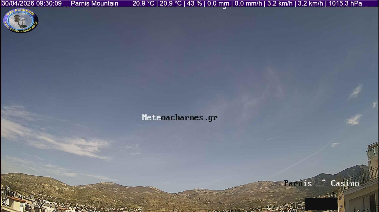 Meteoacharnes: Προοδευτική άνοδος θερμοκρασίας μετά την ψυχρή εισβολή. Τα τελευταία προγνωστικά για την Χειμωνιάτικη Πρωτομαγιά. Η πρόγνωση για Αχαρνές, Ίλιον & Φυλή