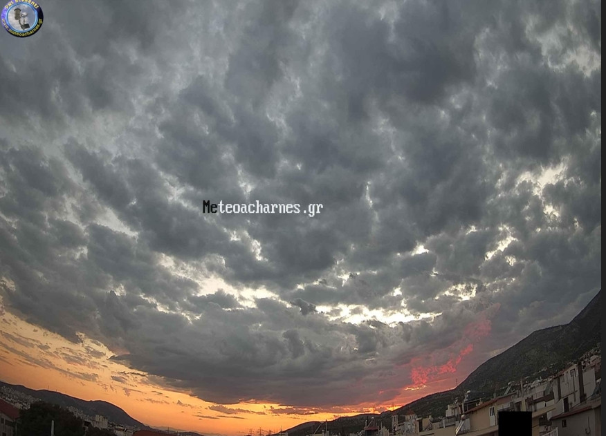 Meteoacharnes: Υποχωρούν οι μέγιστες θερμοκρασίες. Παραμένουν οι πιθανότητες για ψιλόβροχο. Η εξέλιξη του καιρού. Η πρόγνωση για Αχαρνές, Ίλιον & Φυλή