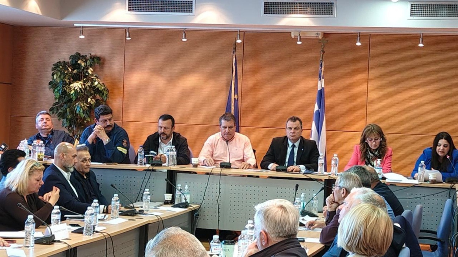 Δημήτρης Δαμάσκος: Συντονισμός των φορέων για την πρόληψη και αντιμετώπιση πυρκαγιών ενόψει της αντιπυρικής περιόδου 2026