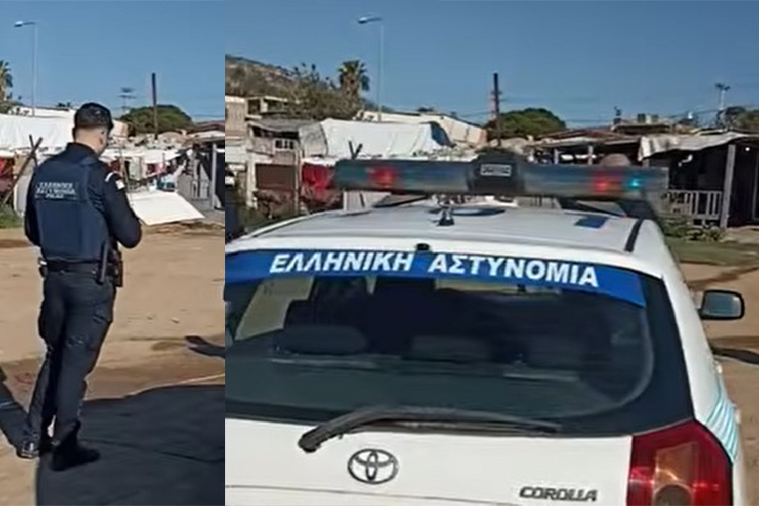 Ρευματοκλοπές και παραβάσεις του ΚΟΚ η λεία αστυνομικής επιχείρησης στα Άνω Λιόσια
