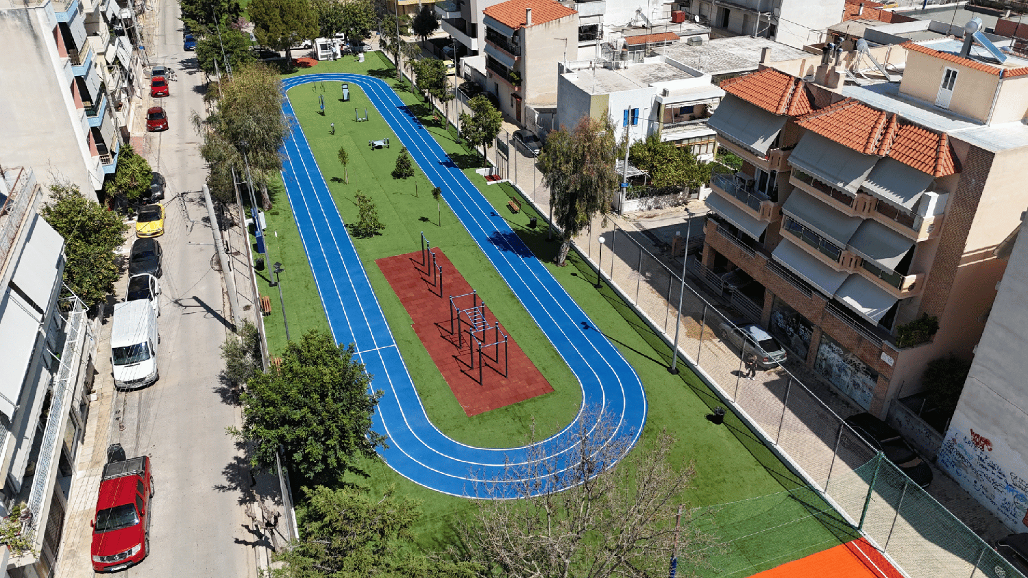 Πώς η δωρεά της ΔΕΗ έφερε το νέο Ανοιχτό Πάρκο Άθλησης στο Ίλιον