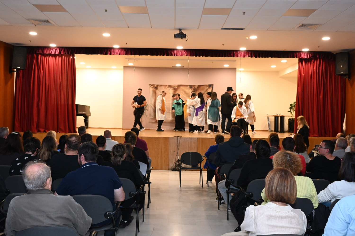 Το ΚΑΜΕΑ «Αρωγή» στη σκηνή του 8ου Μαθητικού Φεστιβάλ Αρχαίου Δράματος του Δήμου Αχαρνών