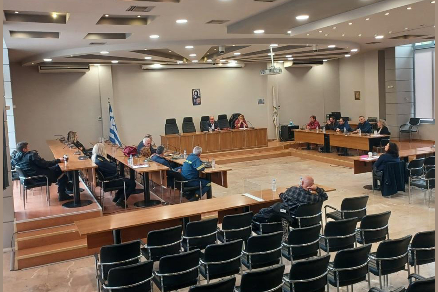 Δήμος Φυλής: Συνεδρίασε το Τοπικό Συντονιστικό Όργανο Πολιτικής Προστασίας ενόψει αντιπυρικής περιόδου