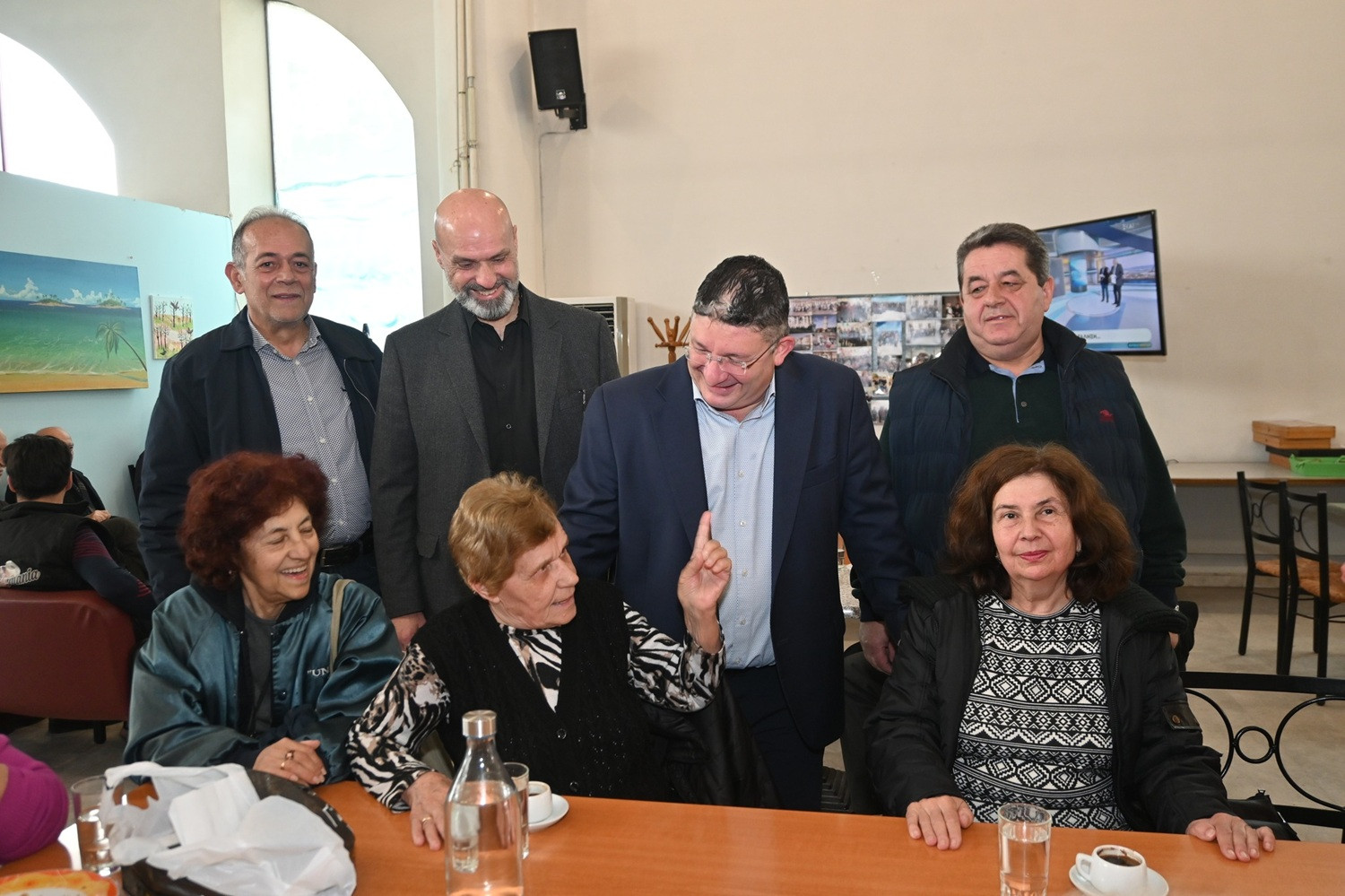 Αχαρνές: Πολύτιμη ενημέρωση της αστυνομίας στο 3ο ΚΑΠΗ για την προστασία της 3ης ηλικίας