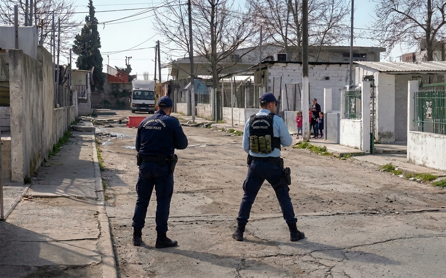 Χειροπέδες σε δυο γυναίκες Ρομά που διακινούσαν ναρκωτικά σε οικισμό στα Άνω Λιόσια