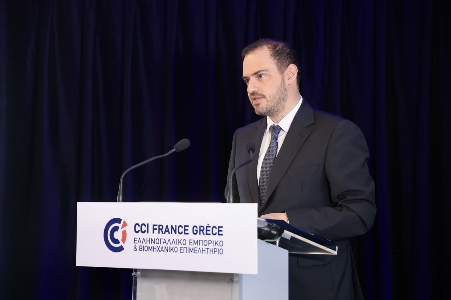 Γιώργος Κώτσηρας: “Θα ανταπεξέλθουμε στις δύσκολες συνθήκες με την ελληνική οικονομία ισχυρή και την κοινωνία όρθια”