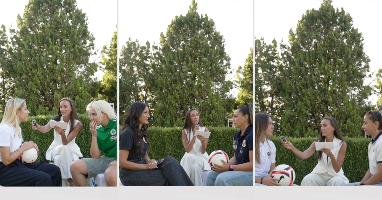 To 45 second challenge της Allwyn σε 6 αθλήτριες της Women’s Football League (vid.)