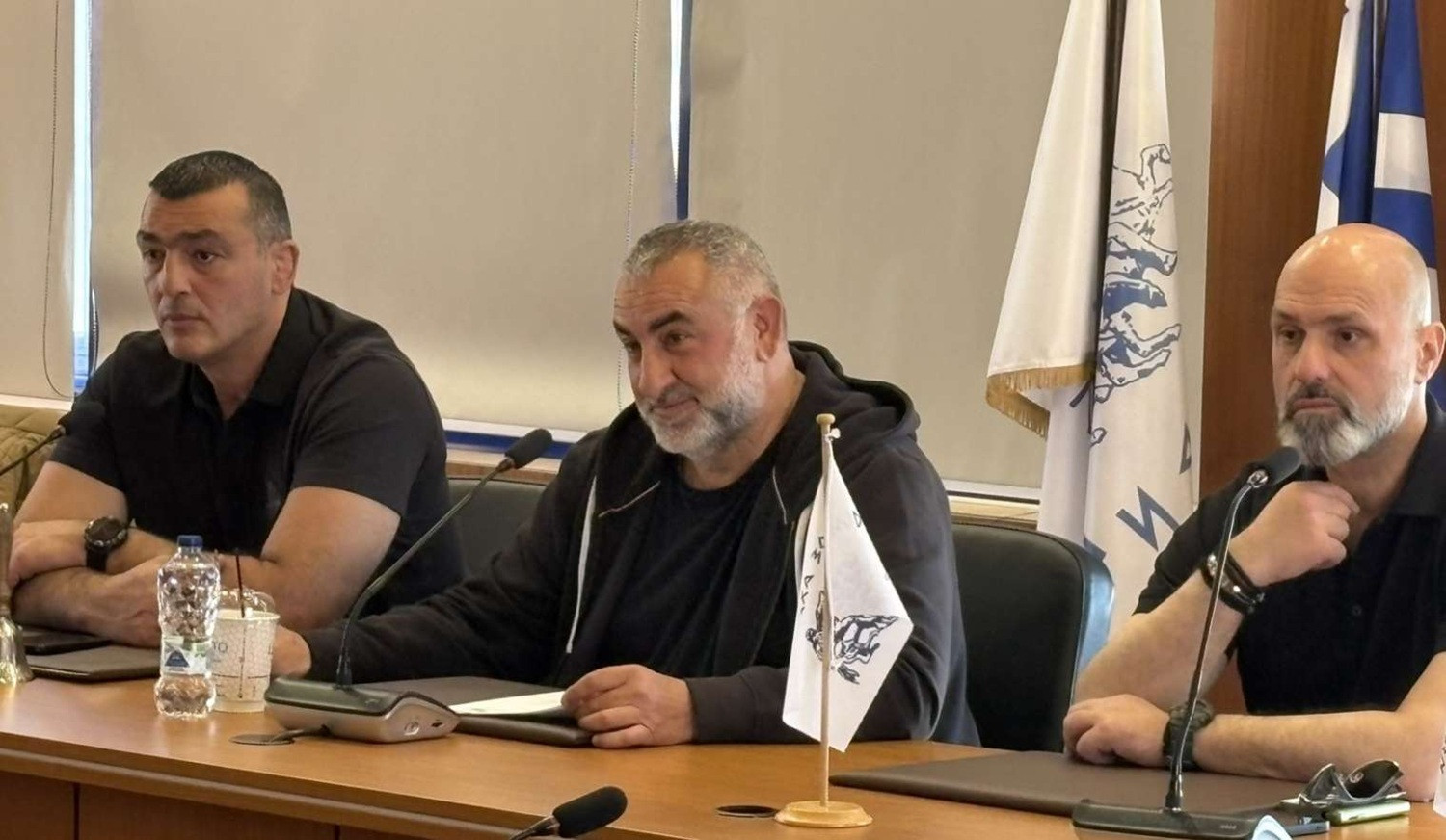 Στο επίκεντρο η αντιπυρική προετοιμασία στη συνεδρίαση του Συντονιστικού Οργάνου Πολιτικής Προστασίας του Δήμου Αχαρνών