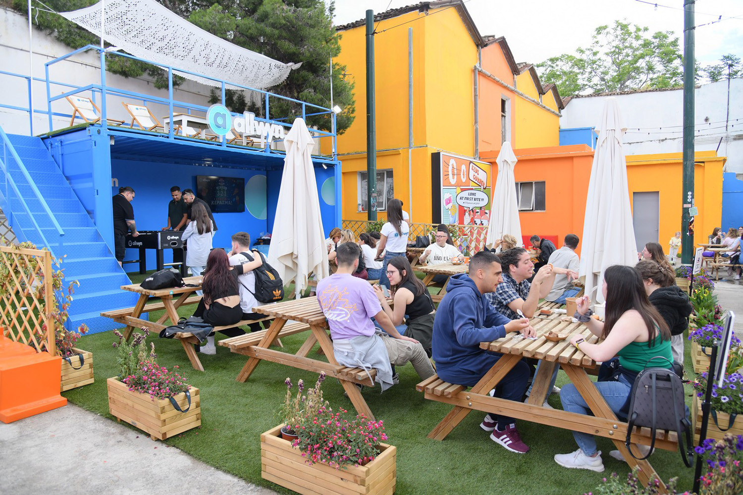 Οι επισκέπτες του Athens Street Food Festival δοκιμάζουν τις ικανότητές τους σε ένα διαφορετικό food challenge (vid.) – Μια μοναδική εμπειρία από την Allwyn στο μεγαλύτερο γαστρονομικό event της άνοιξης