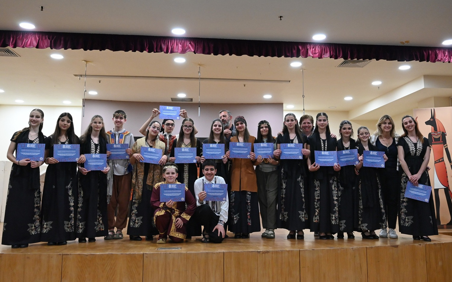 Πανηγυρικά έπεσε η αυλαία του 8ου Μαθητικού Φεστιβάλ Αρχαίου Δράματος – Αχαρνές 2026