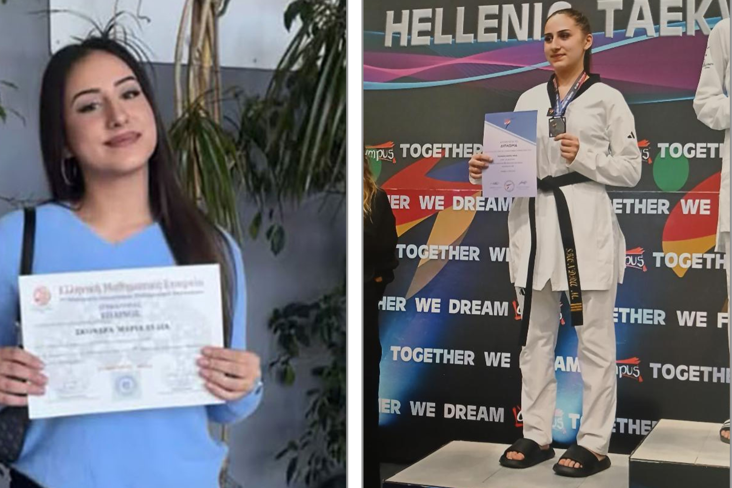 Μαρίλια Σκόνδρα: Η νεαρή πρωταθλήτρια των Μαθηματικών και του Ταεκβοντό από τα Άνω Λιόσια στις πιο λαμπρές κορυφές