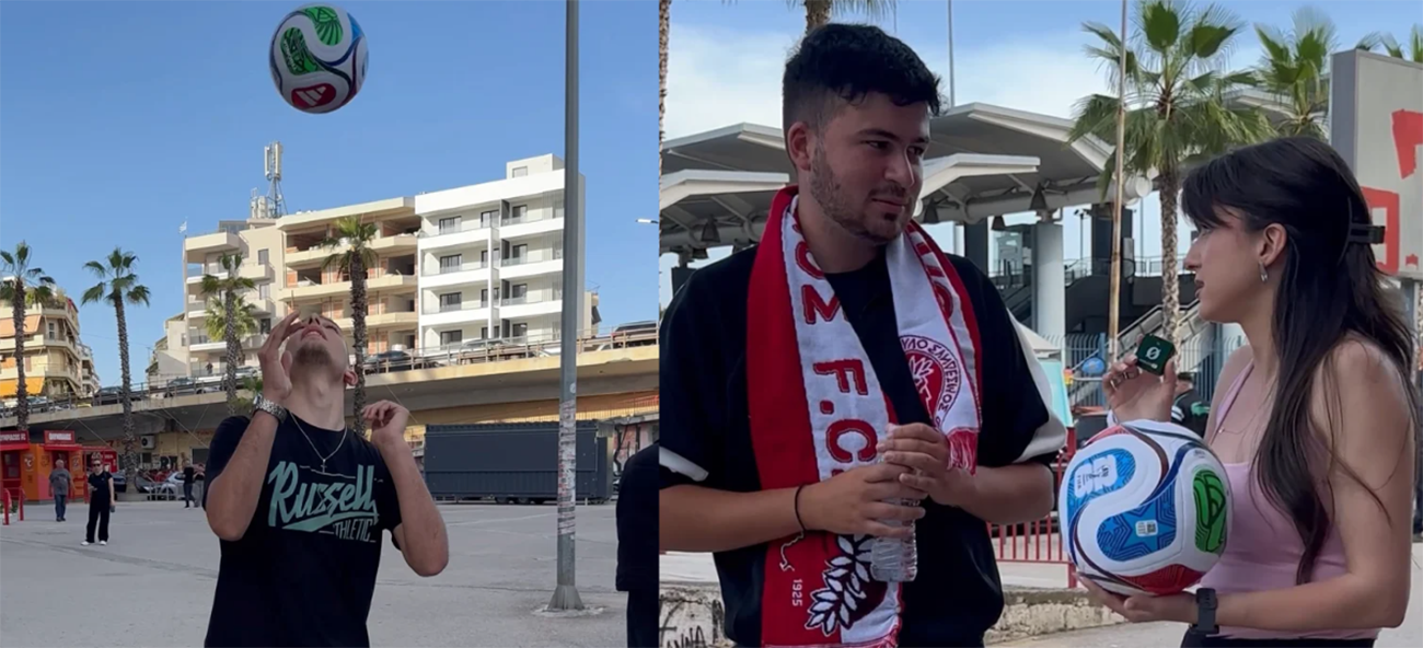 Το Pamestoixima.gr «ξαναχτυπά» με νέο challenge για το Παγκόσμιο (vid.) – Πόσοι πέρασαν το τεστ στο νέο επεισόδιο του «Τα Σπας»;