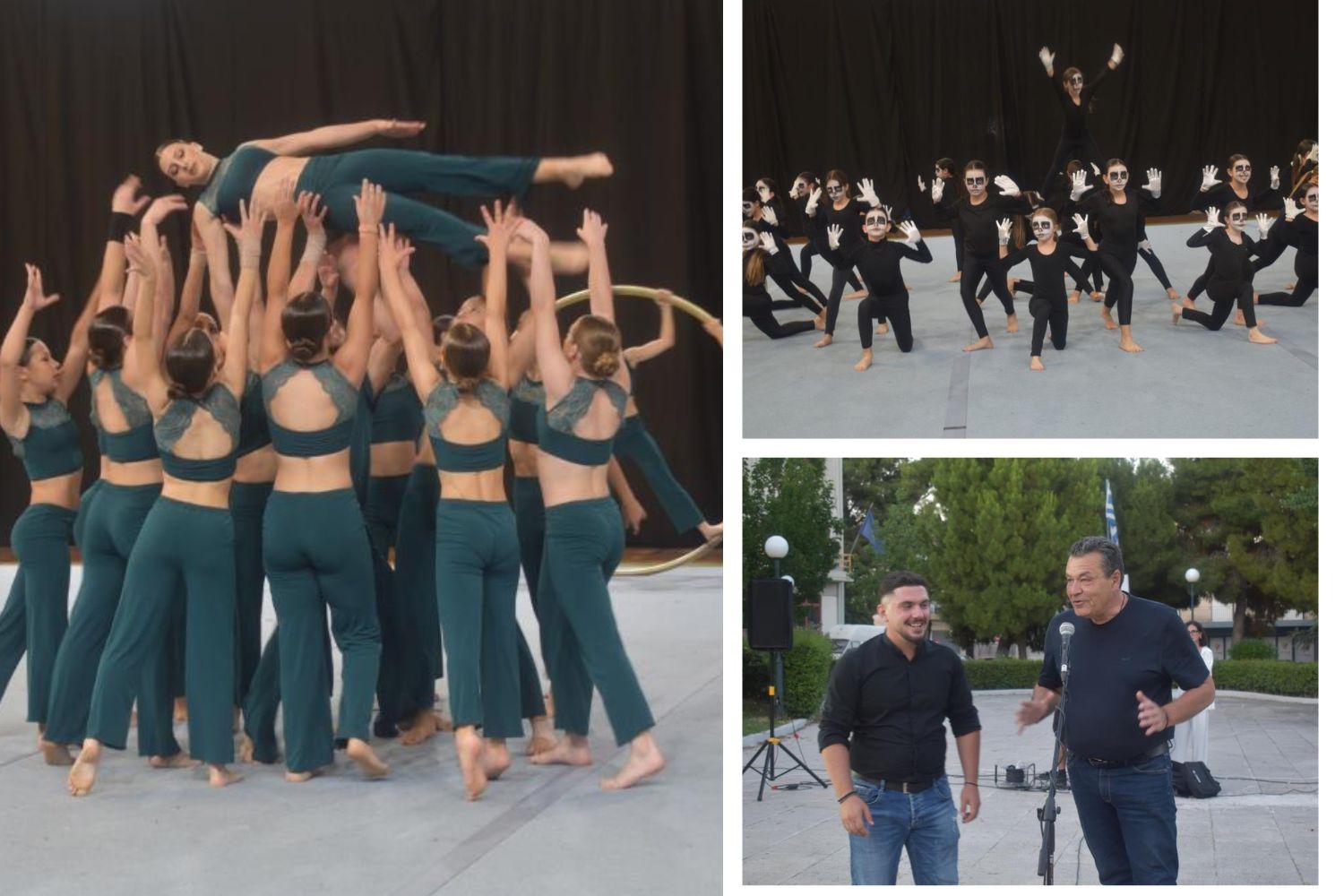 Δήμος Φυλής: 1ο Φεστιβάλ Γυμναστικής Για Όλους και Σύλλογος Ηπειρωτών Ζεφυρίου έκλεψαν τις εντυπώσεις