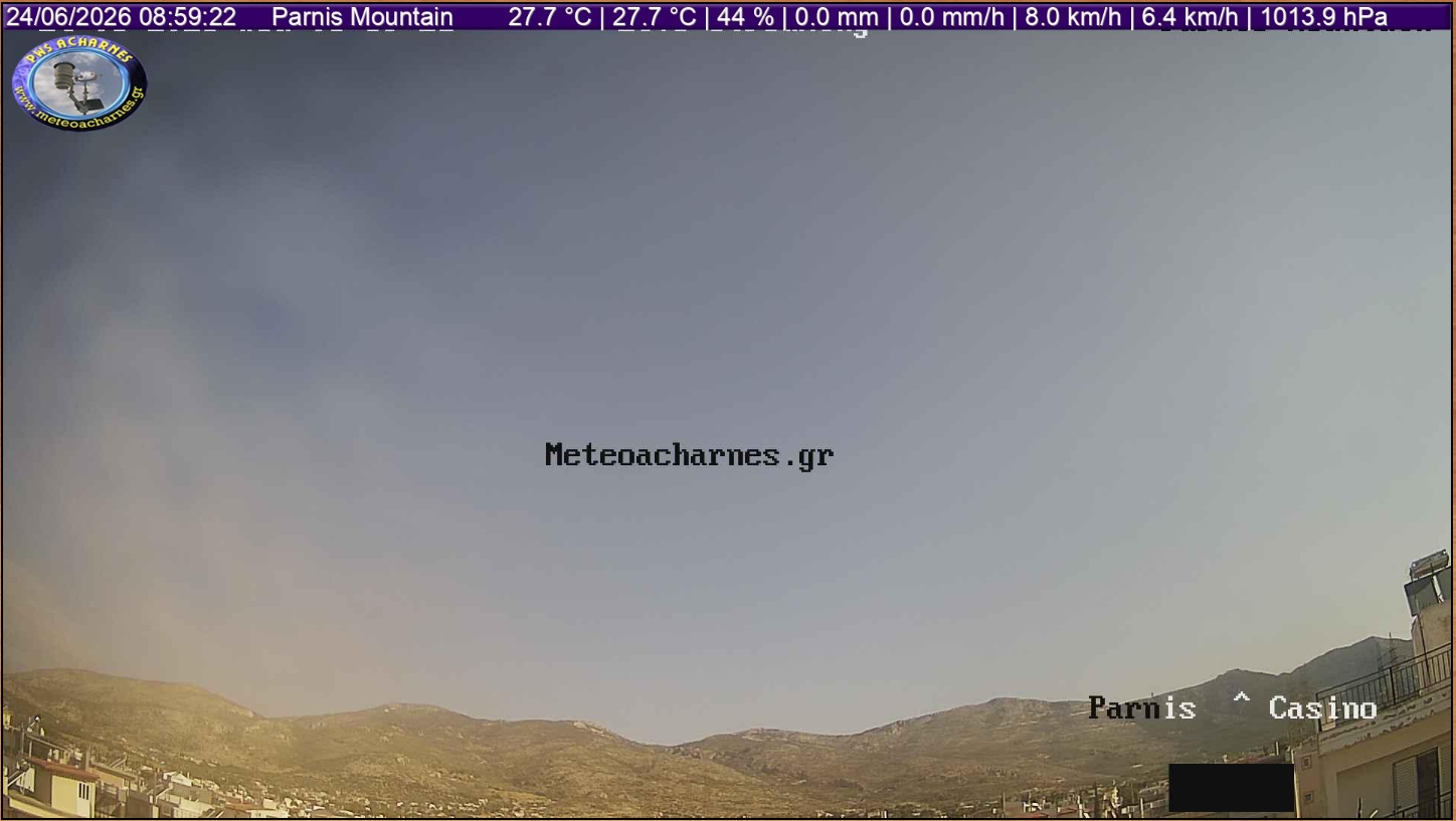 Meteoacharnes: Αδύναμα επιστρέφουν μελτέμι – αστάθεια. Προειδοποίηση για τοπικά έντονα φαινόμενα με καταιγίδες με χαλάζι. Η πρόγνωση για Αχαρνές, Ίλιον & Φυλή