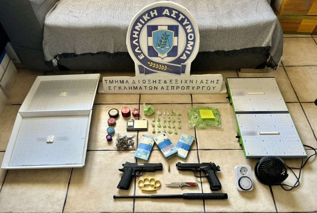 Αποθήκη ναρκωτικών έκρυβε κομμωτήριο στους Αγίους Αναργύρους