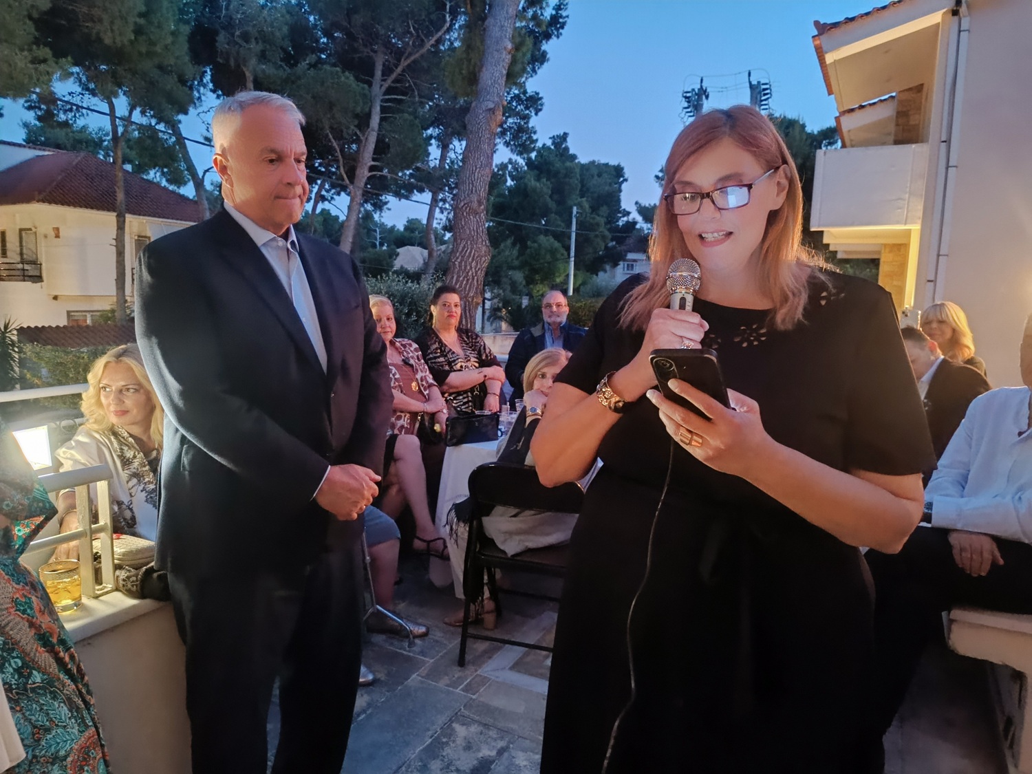 Πολιτική βραδιά με τον Μάκη Βορίδη στην οικία Καράμπελα – Μίχα στους Θρακομακεδόνες